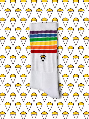 Chaussettes Belgian Paradise