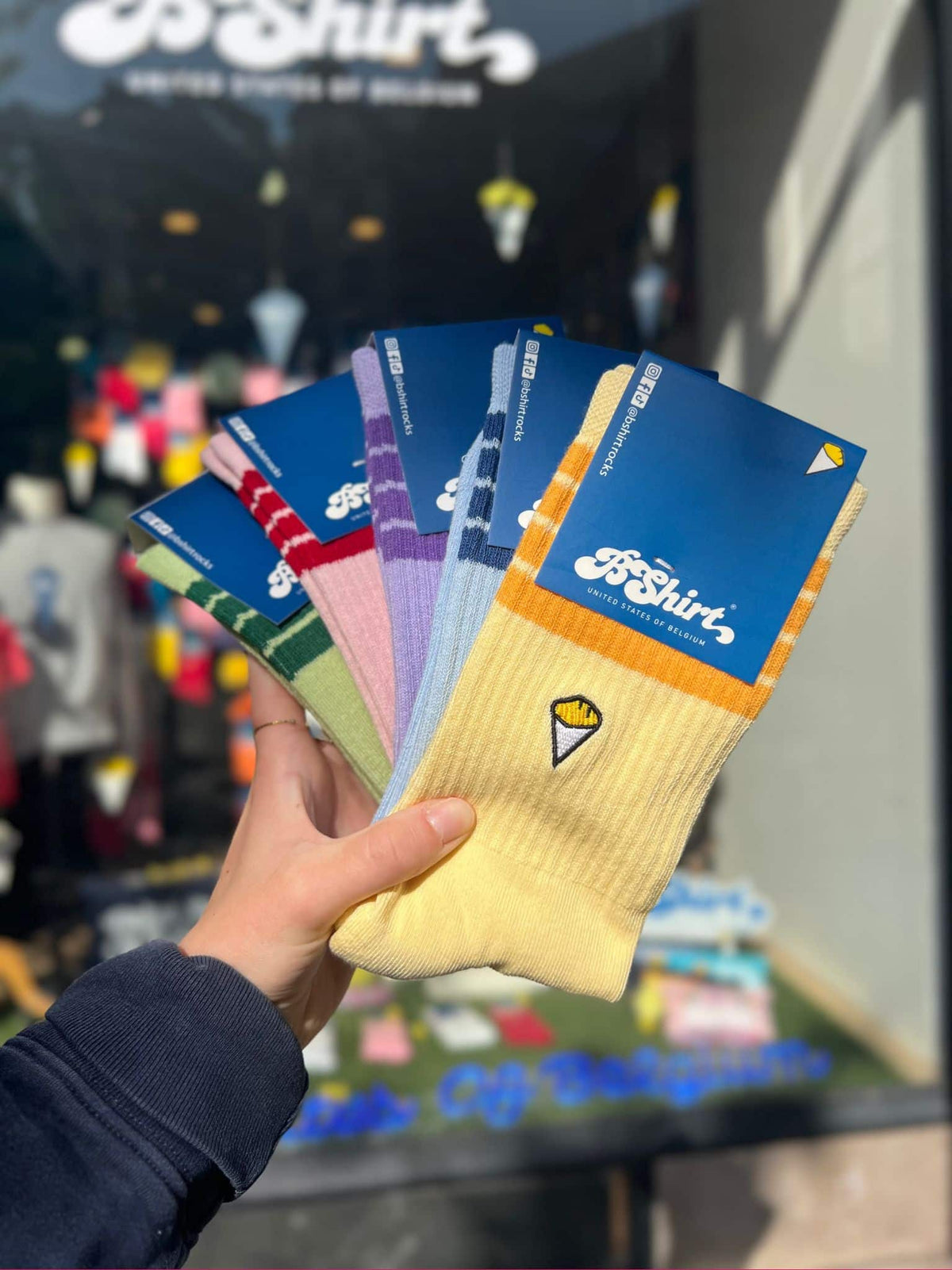 Chaussettes Irma