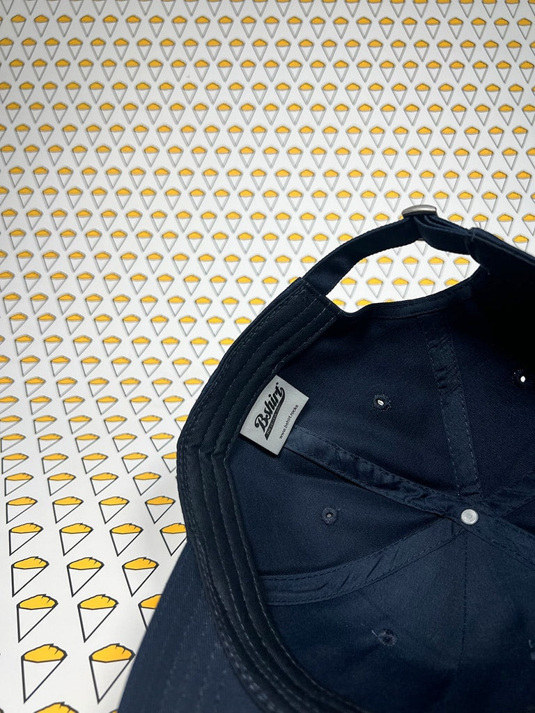 Casquette Baseball “Back to the friture” Navy