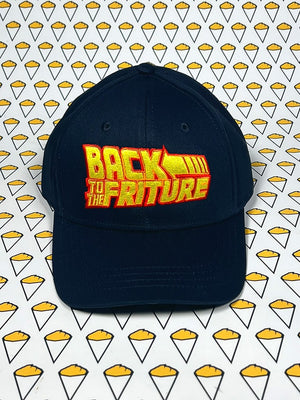 Casquette Baseball “Back to the friture” Navy