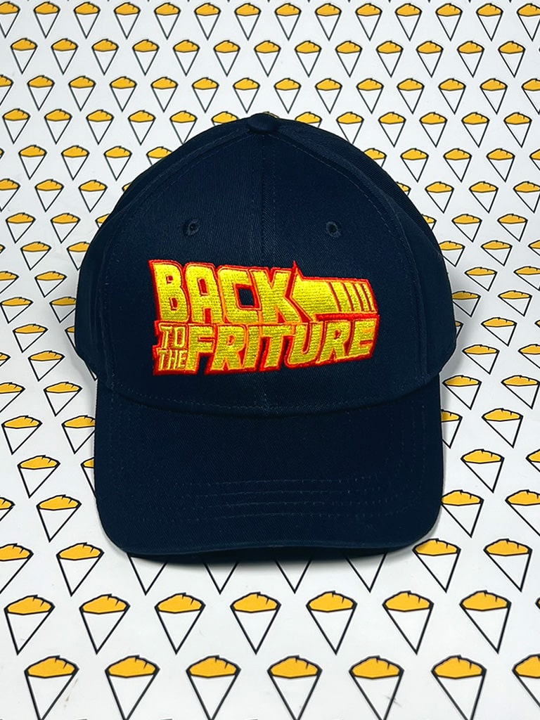 Casquette Baseball “Back to the friture” Navy