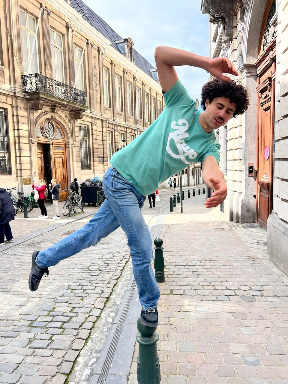 T-shirt Mayo | Vert émeraude