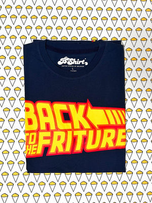 T-shirt Back to the Friture | Navy