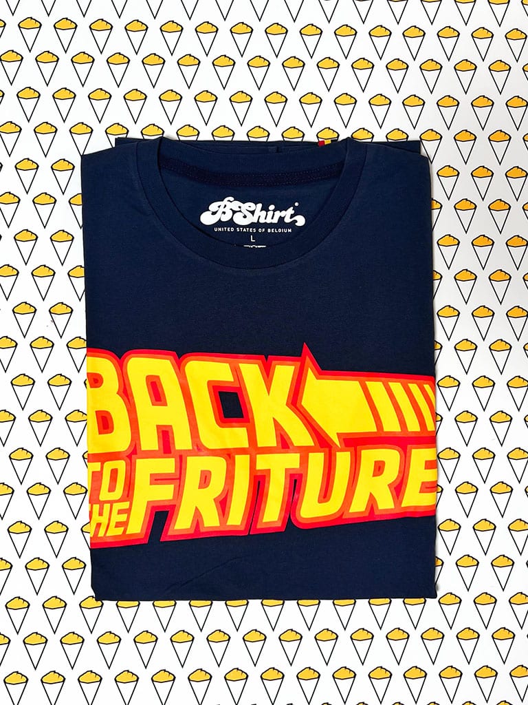 T-shirt Back to the Friture | Navy