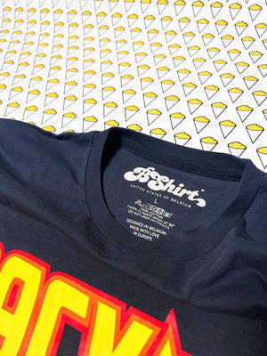 T-shirt Back to the Friture | Navy