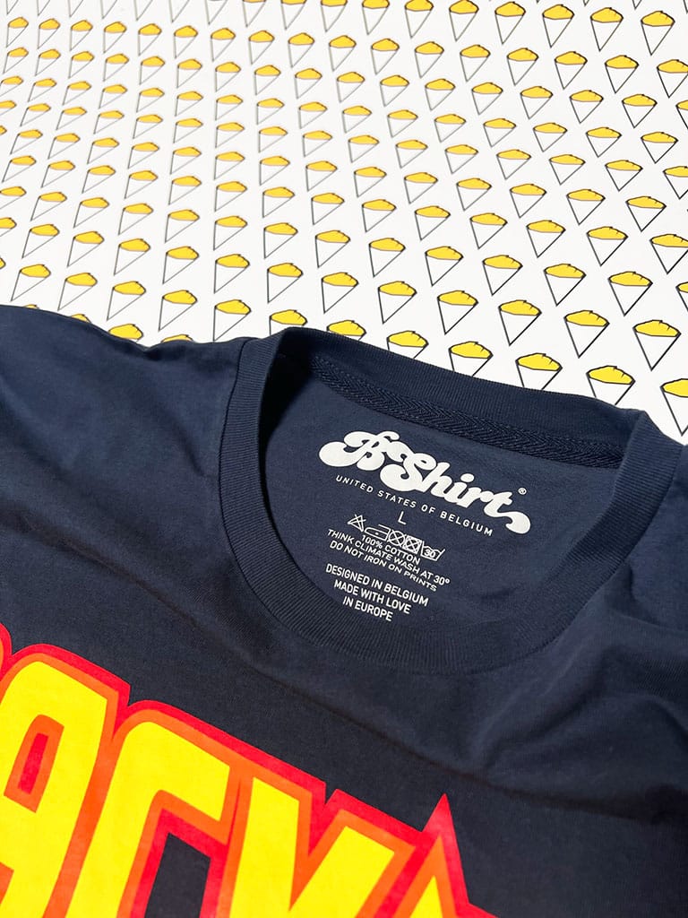 T-shirt Back to the Friture | Navy