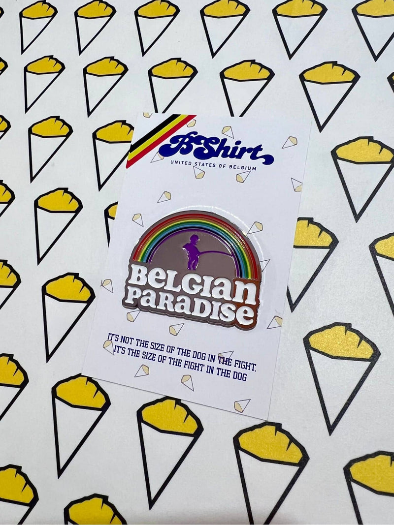 Pin’s Belgian Paradise