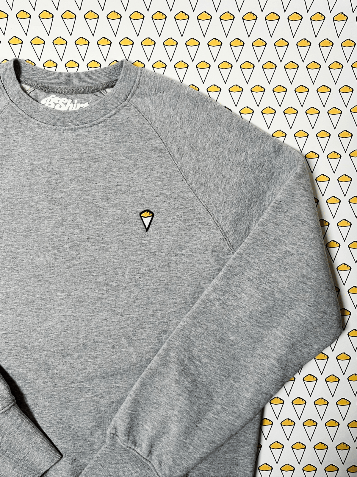 Sweatshirt frites | Heather grey