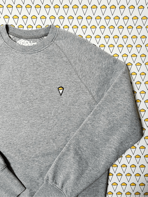 Sweatshirt frites | Heather grey