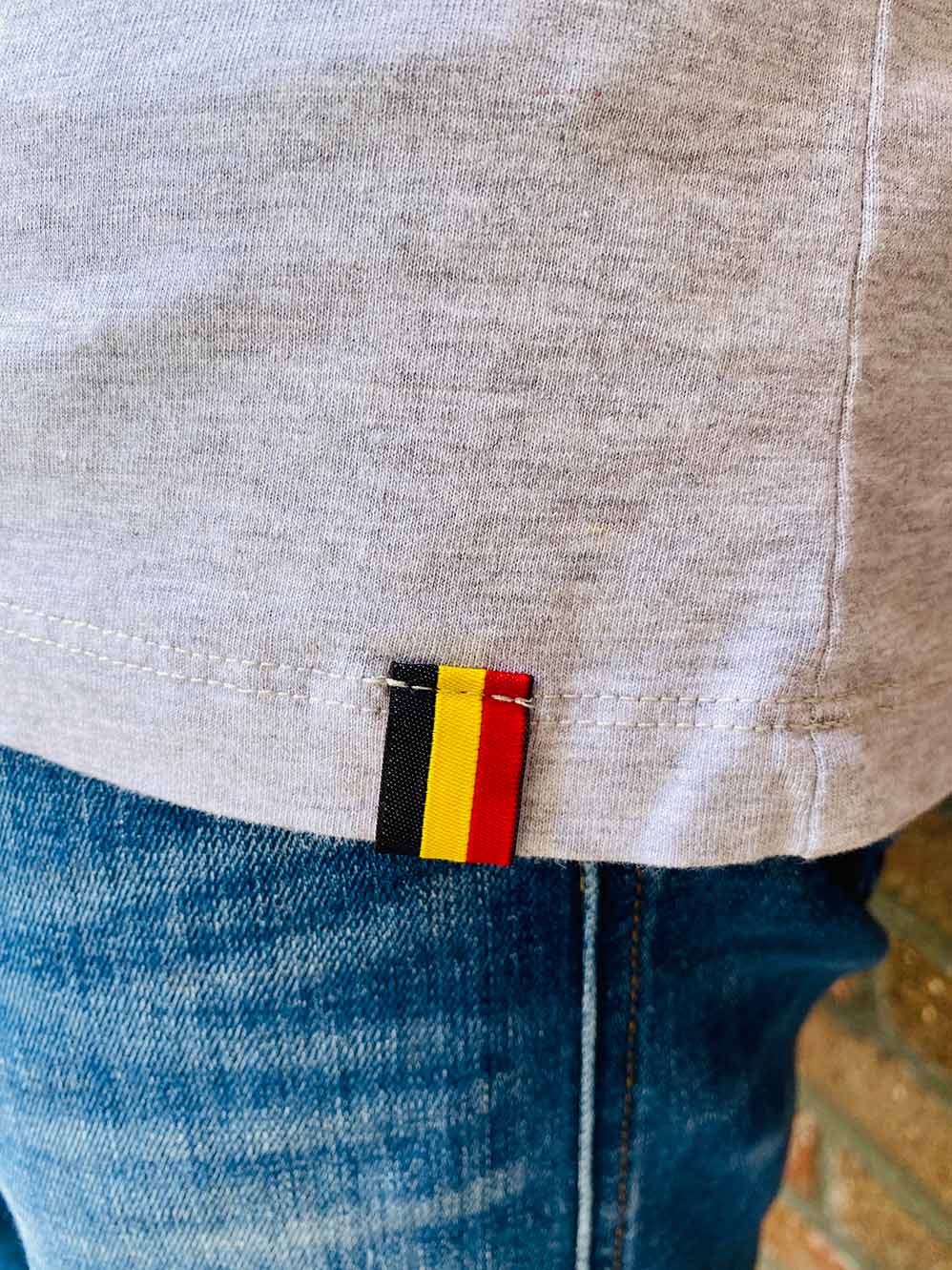 T-shirt Frites | Gris clair