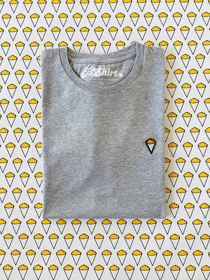 T-shirt Frites | Gris clair