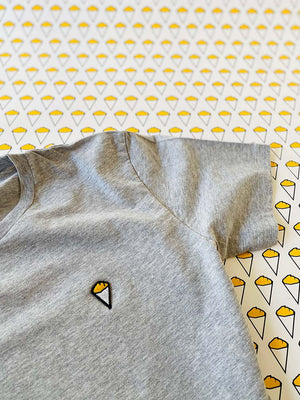 T-shirt Frites | Gris clair