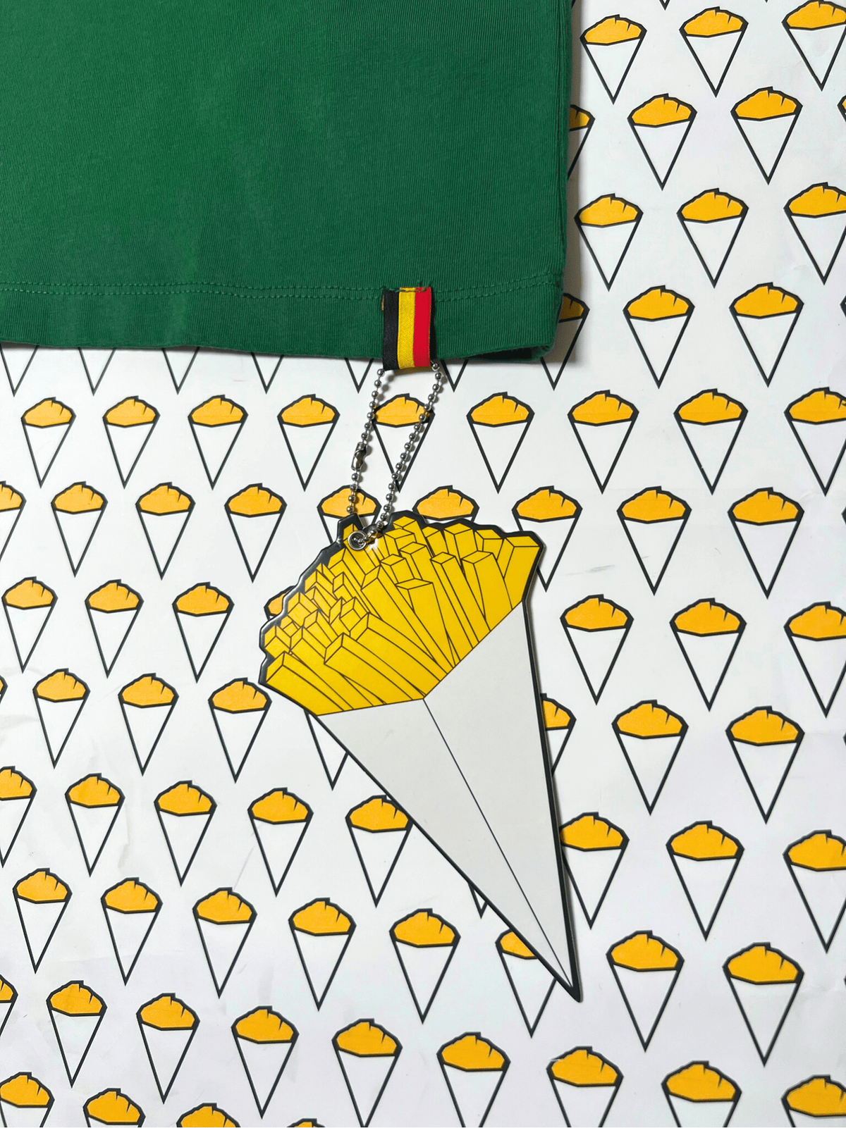 T-shirt Summer Flag | Vert