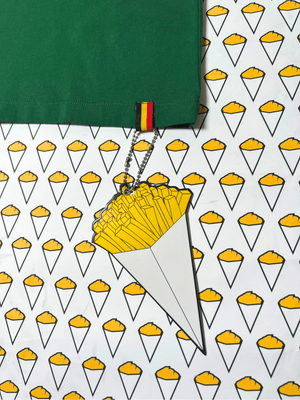 T-shirt Summer Flag | Vert