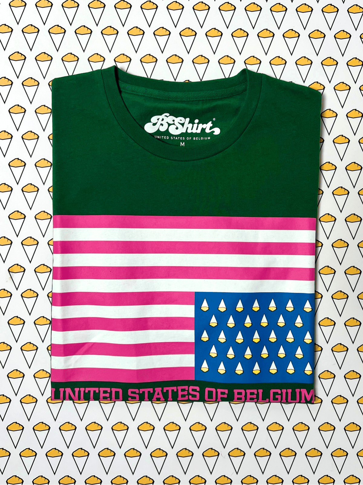 T-shirt Summer Flag | Vert