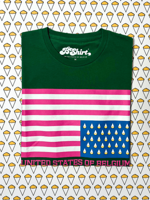 T-shirt Summer Flag | Vert