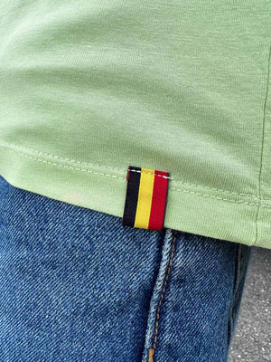 T-shirt Frite | Kombugroen