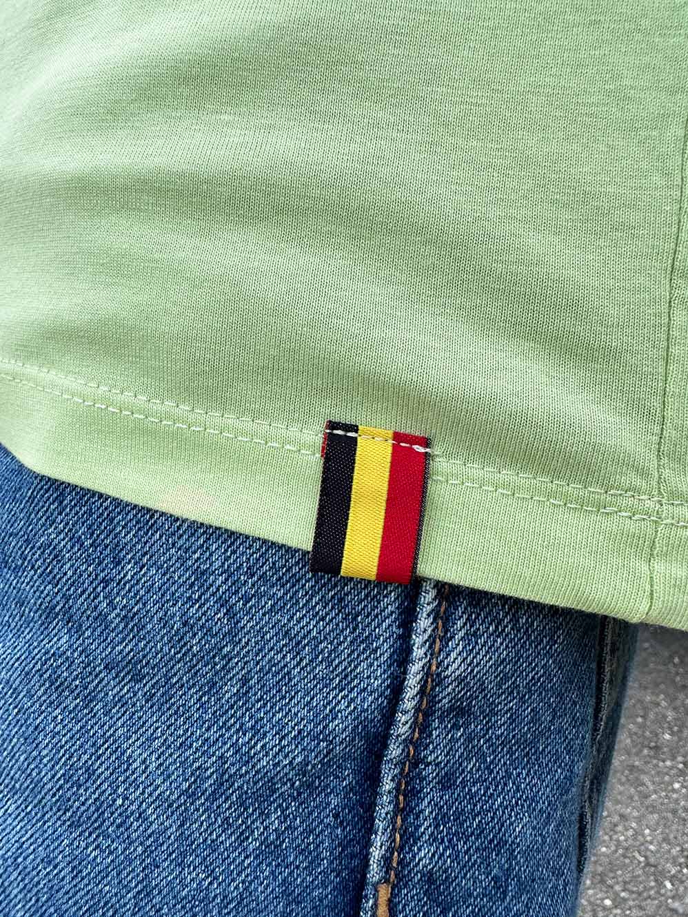 T-shirt Frite | Kombugroen