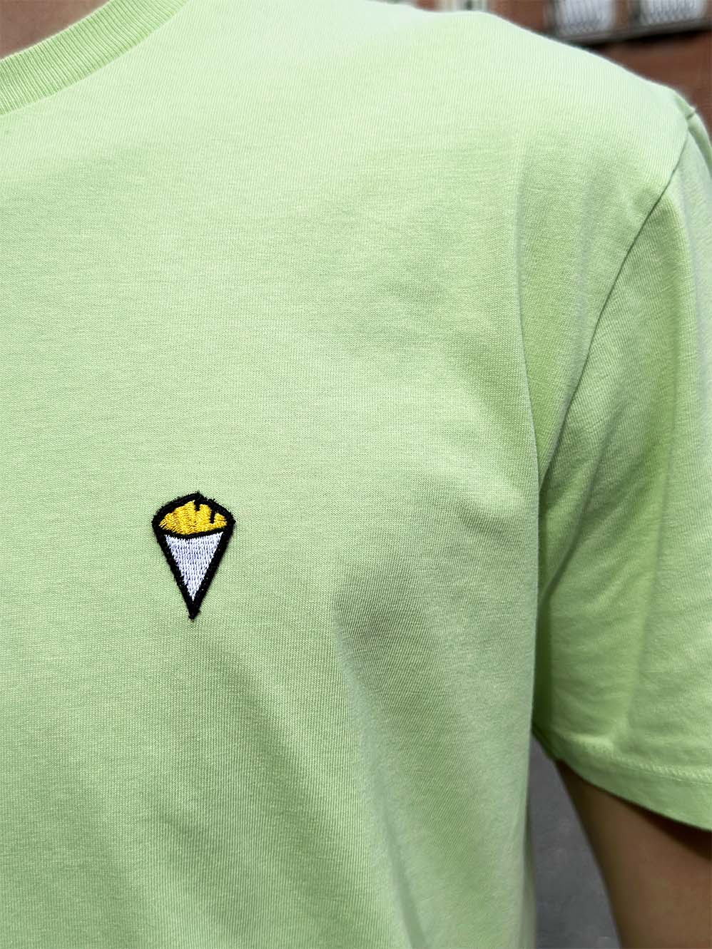 T-shirt Frite | Kombugroen