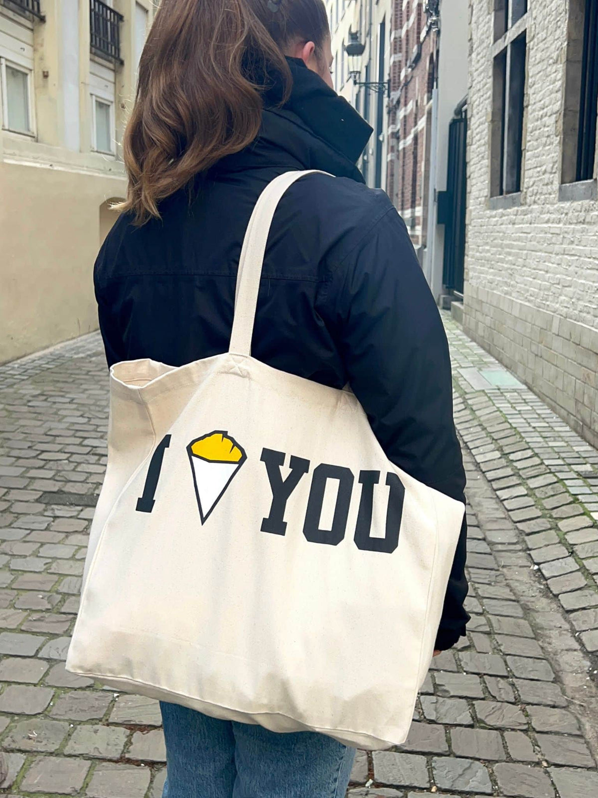 Tote Bag I Fries You