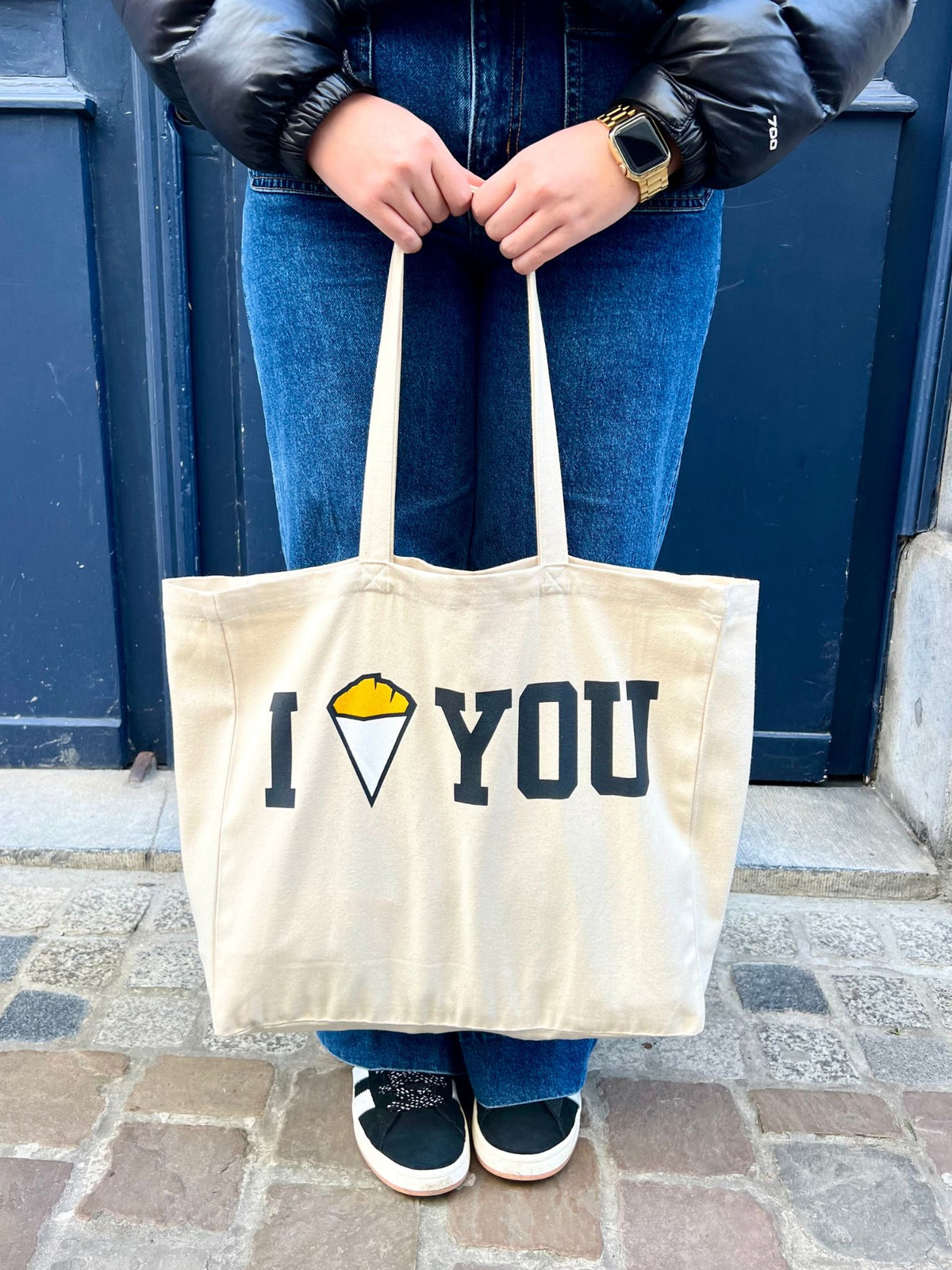 Tote Bag I Fries You