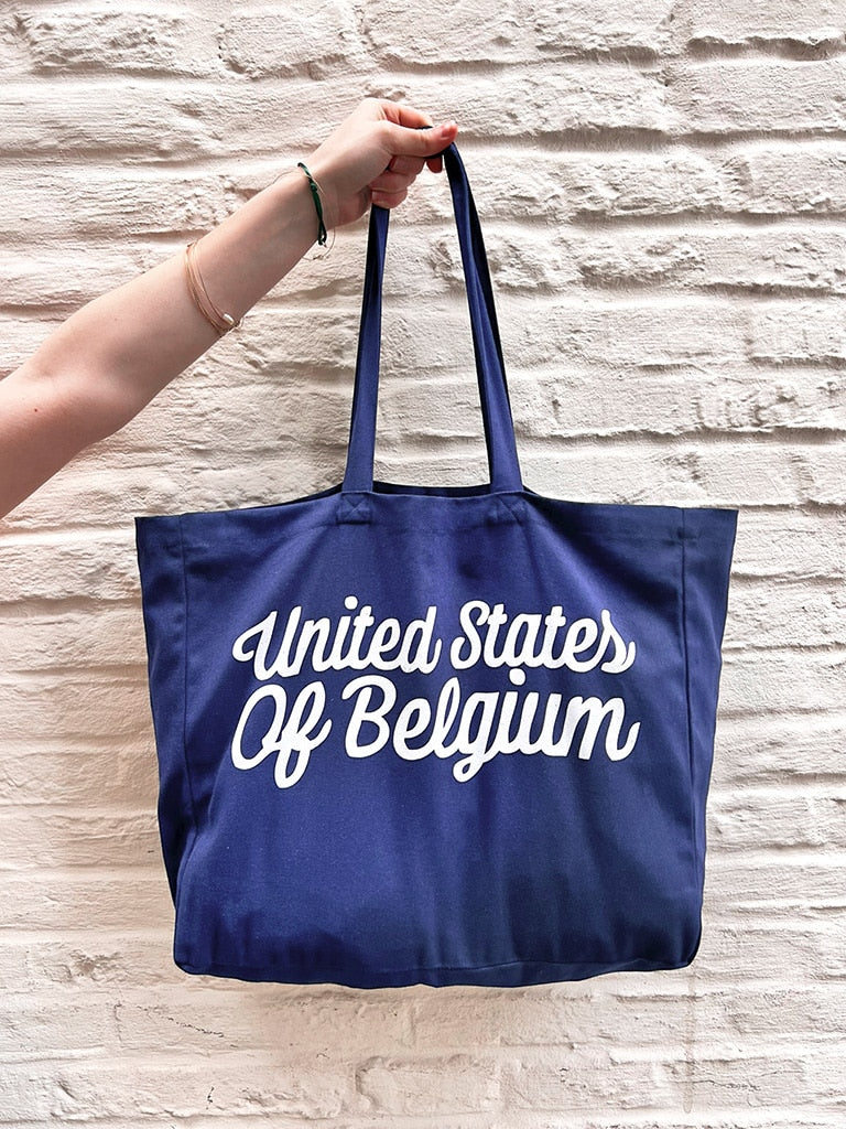 Tote Bag United Bleu Marine
