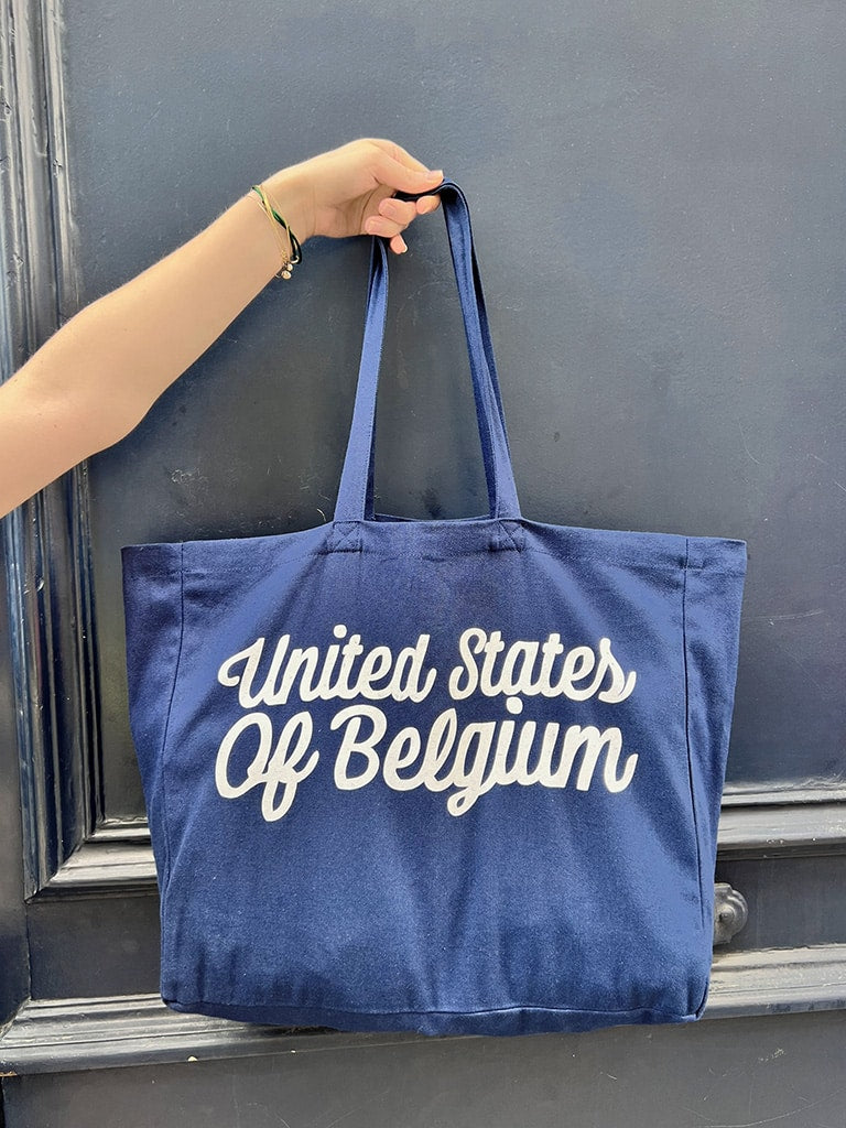 Tote Bag United Bleu Marine