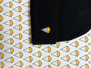 Muts “Punzak friet” Zwart