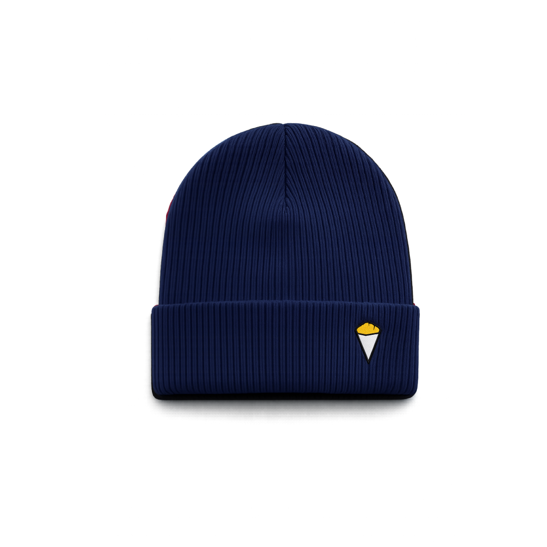Bonnet “Cornet de frites” Navy