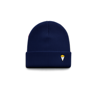 Bonnet “Cornet de frites” Navy