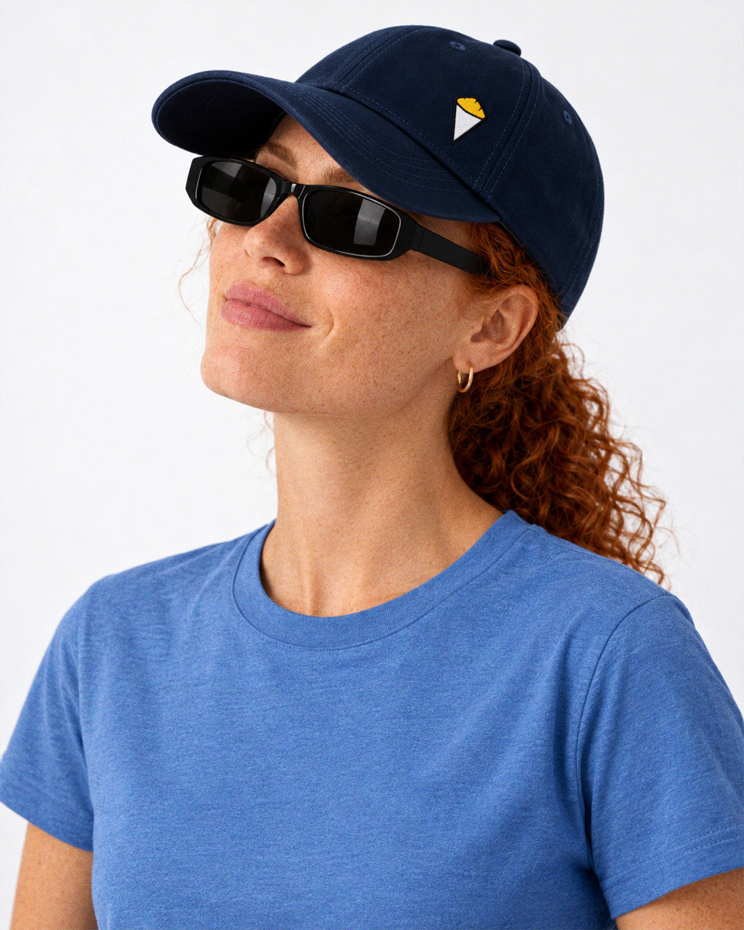 Casquette Baseball “Cornet de frites” Navy