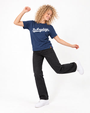 T-shirt Los Angeliège White | Navy