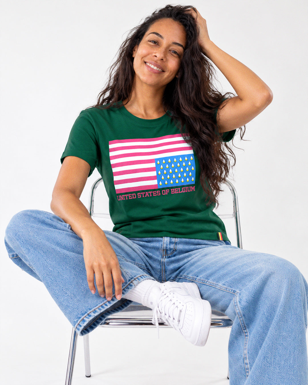 T-shirt Summer Flag | Vert