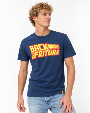 T-shirt Back to the Friture | Navy