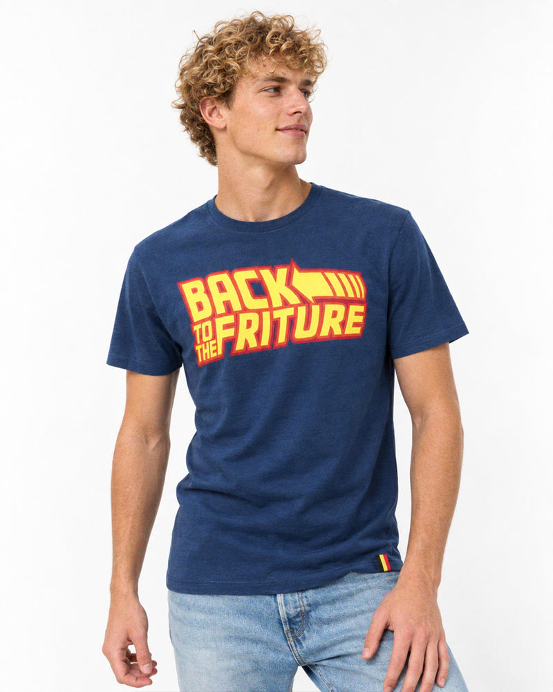 T-shirt Back to the Friture | Navy