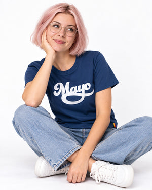 T-shirt Mayo | Navy