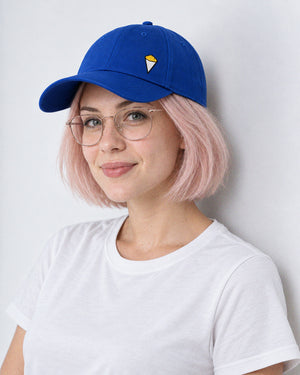 Casquette Baseball “Cornet de frites” Royal