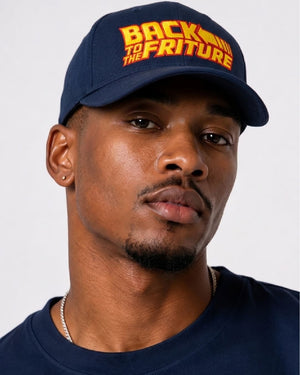 Casquette Baseball “Back to the friture” Navy