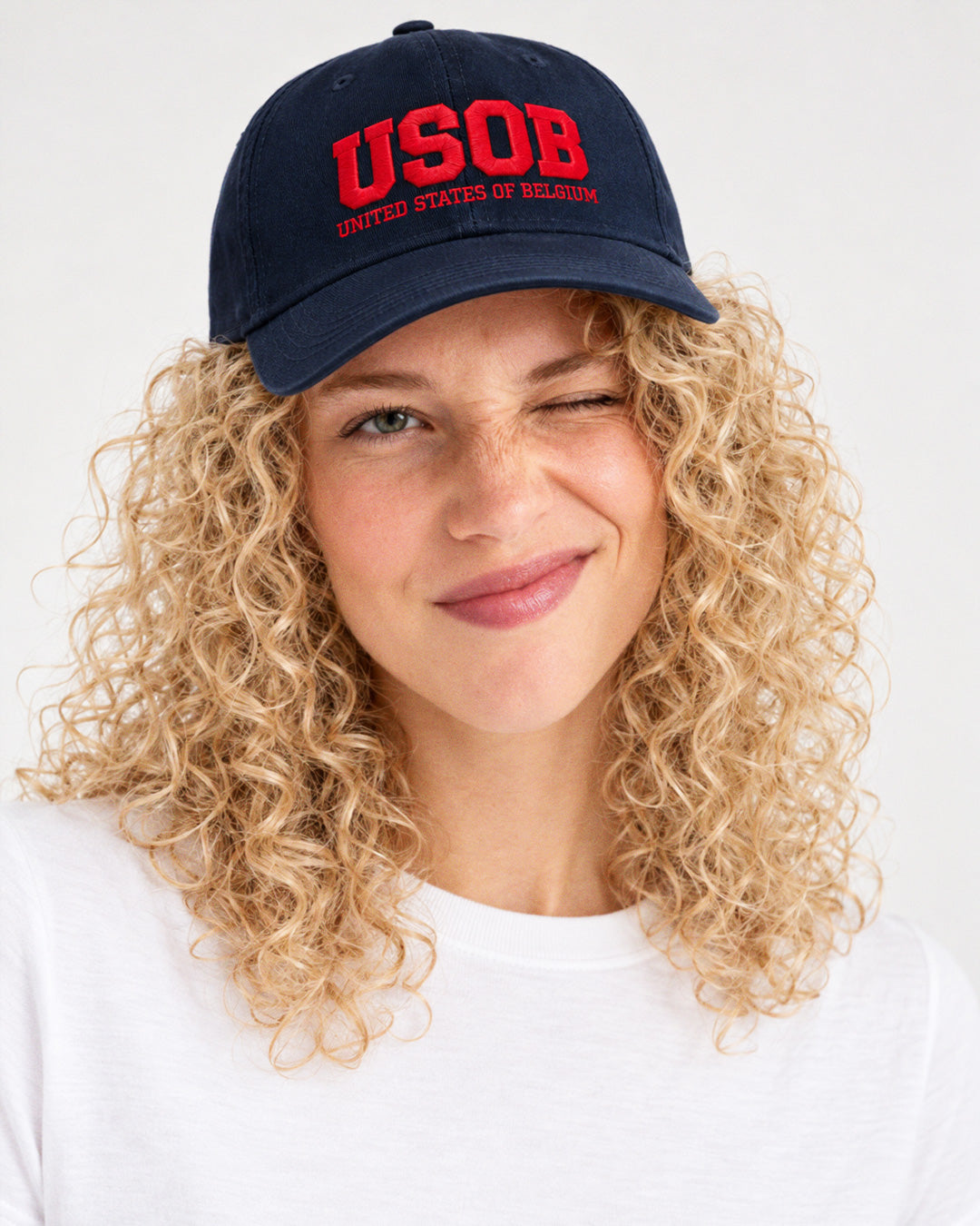 Casquette Baseball “USOB” Navy