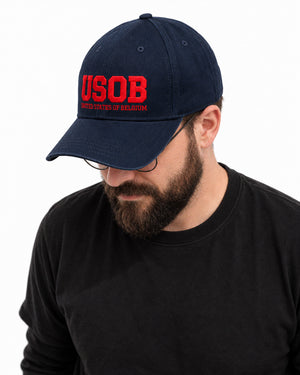 Casquette Baseball “USOB” Navy