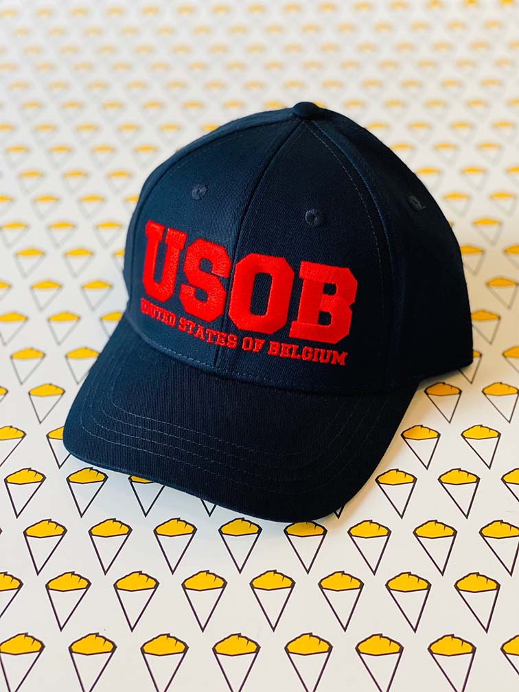 Casquette Baseball “USOB” Navy