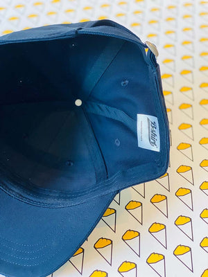 Baseballpet “I frite you” Navy