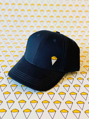 Casquette Baseball “Cornet de frites” Navy
