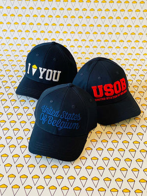 Baseballpet “United States of Belgium” Navy