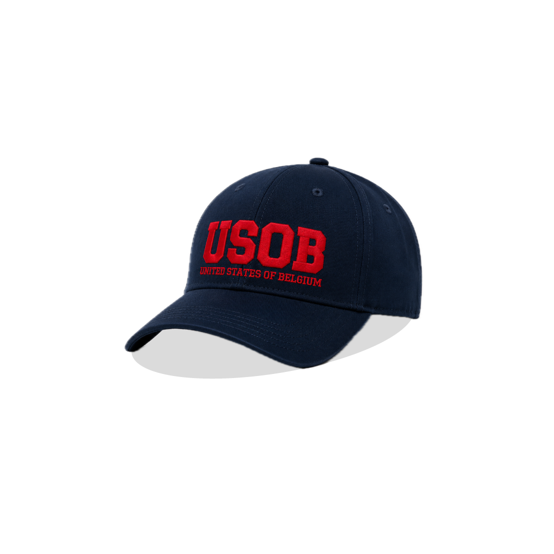 “USOB” Navy Baseball Cap