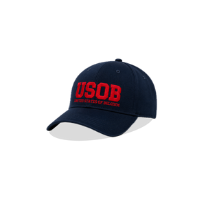 Casquette Baseball “USOB” Navy
