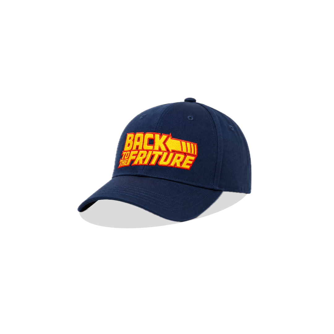 Casquette Baseball “Back to the friture” Navy