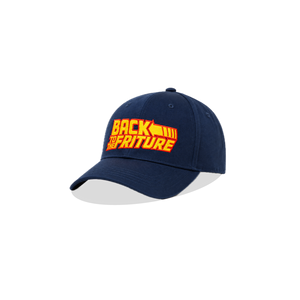 Casquette Baseball “Back to the friture” Navy