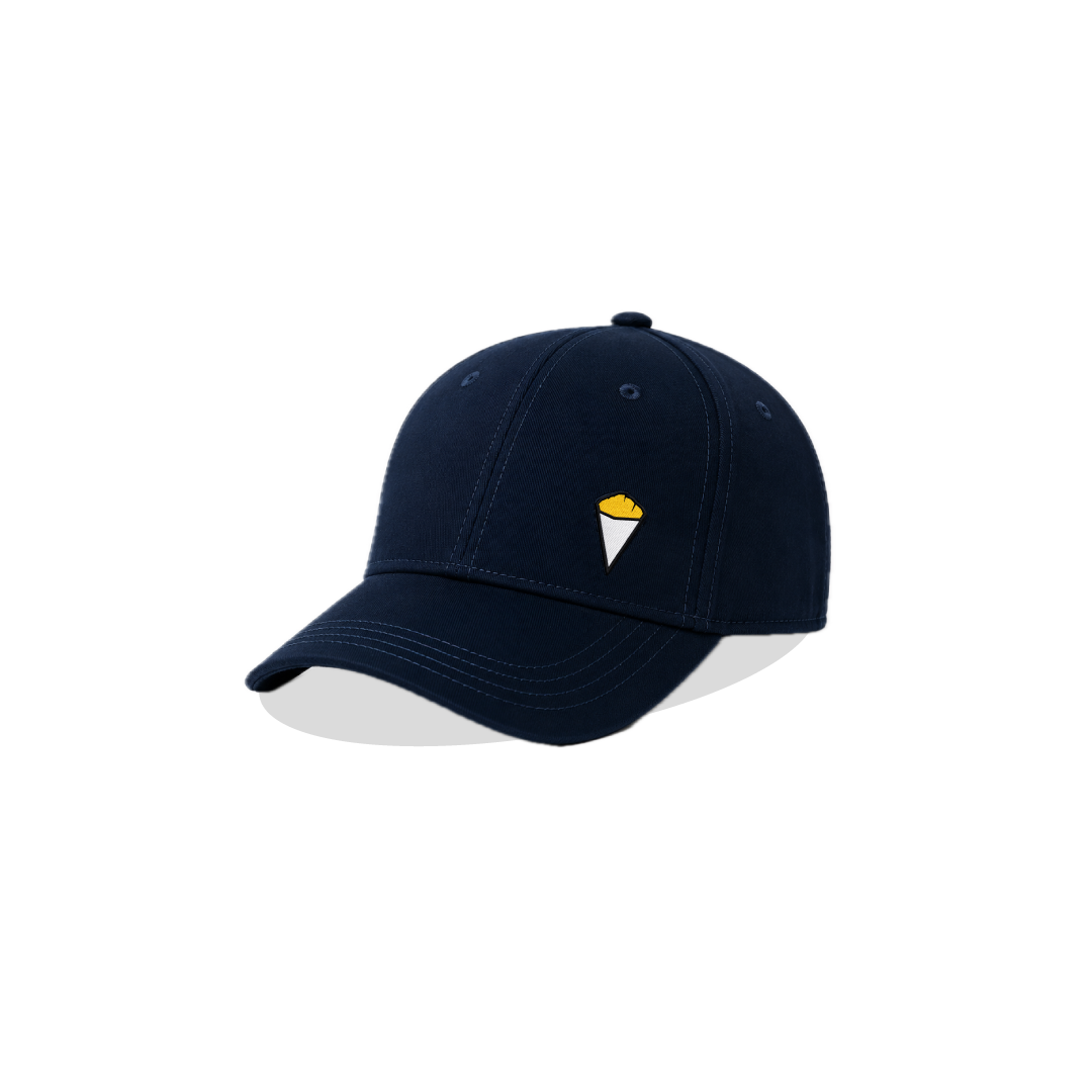 Casquette Baseball “Cornet de frites” Navy