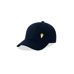 Casquette Baseball “Cornet de frites” Navy